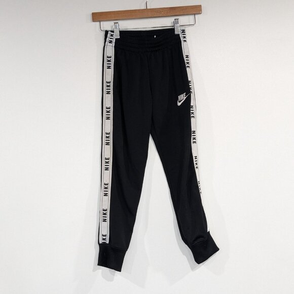 Nike Track Suit Jacket and Pants Set Black White Size Small - Picture 2 of 3
